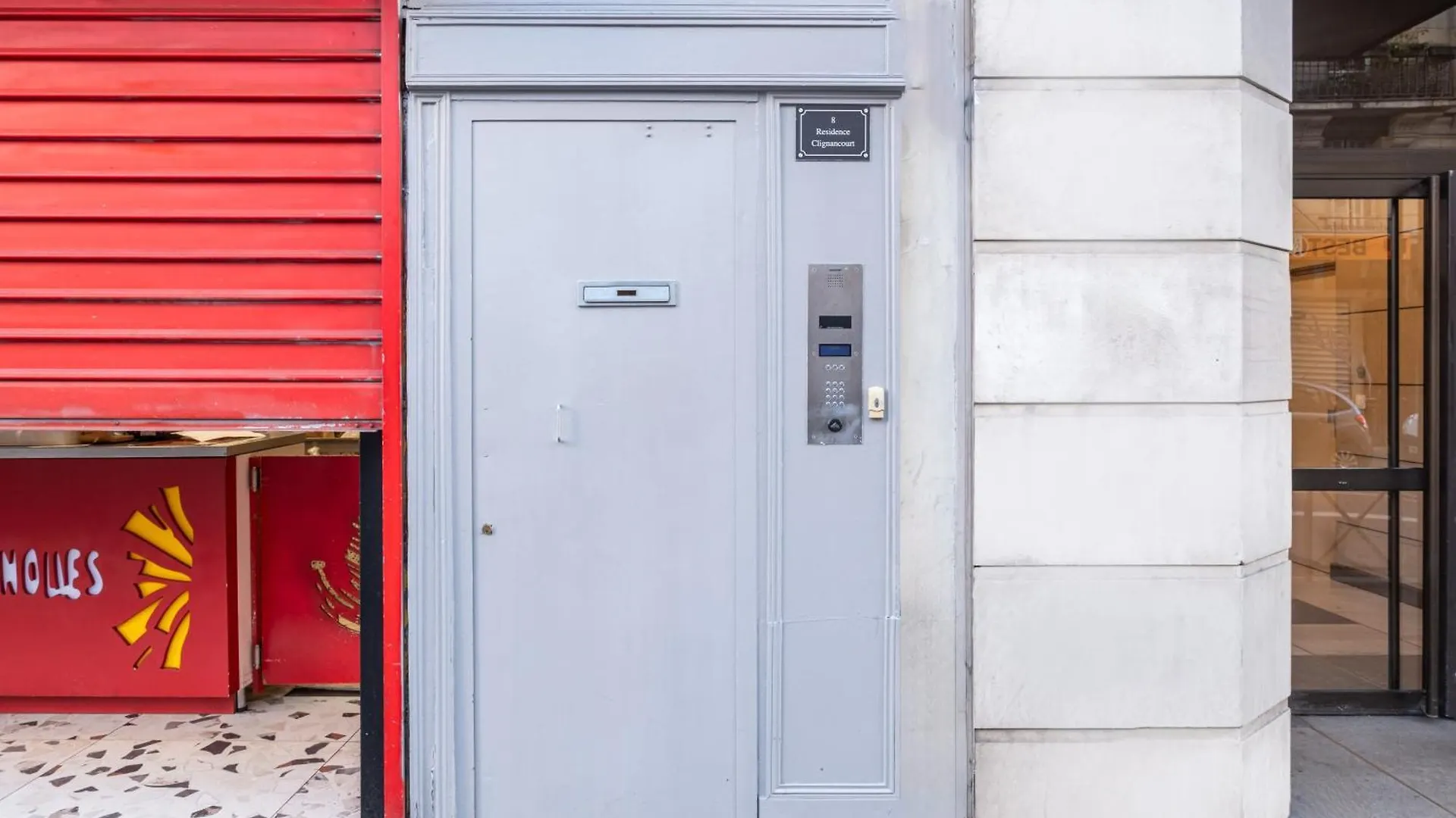 Lägenhetshotell Clignancourt Paris